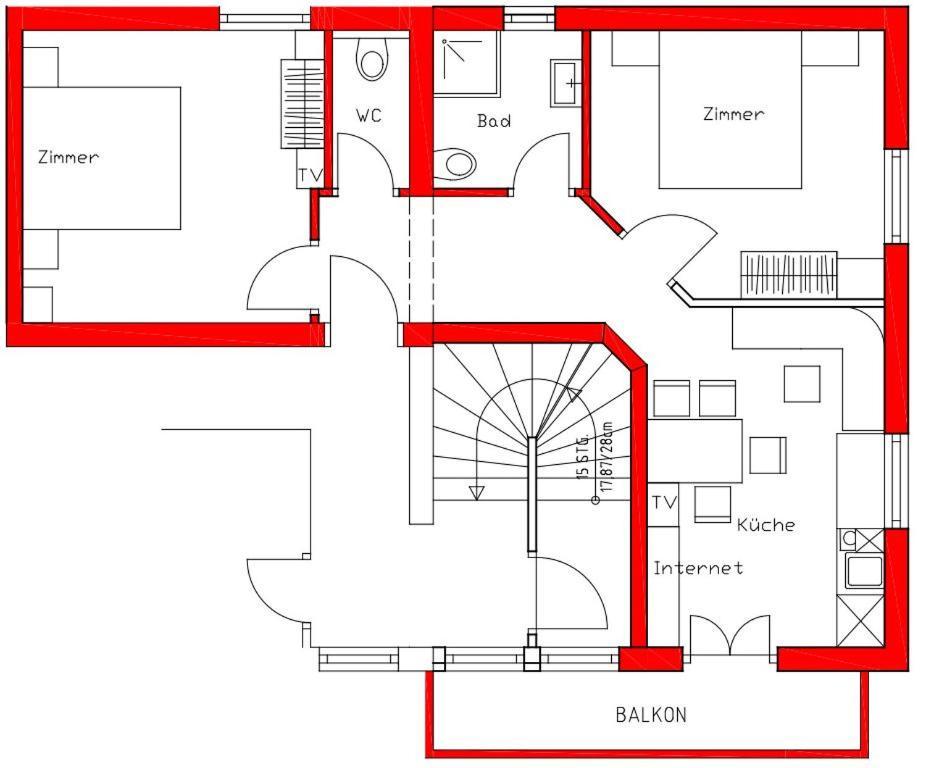 Ferienwohnung In Leogang Exterior photo